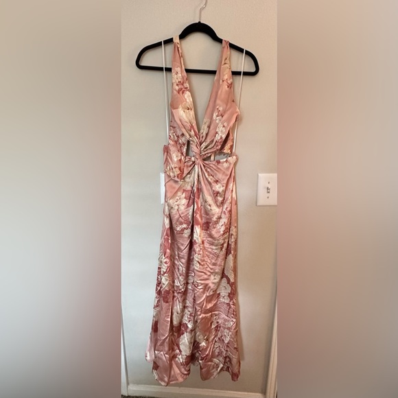 Nerdia Silk Dress - Picture 3 of 6